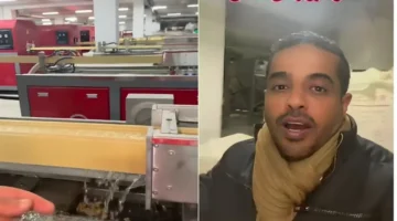 جولة داخل مصنع صيني.. مستثمر يكشف مراحل تصنيع أبواب الخشب وفوارق الأسعار الجديدة